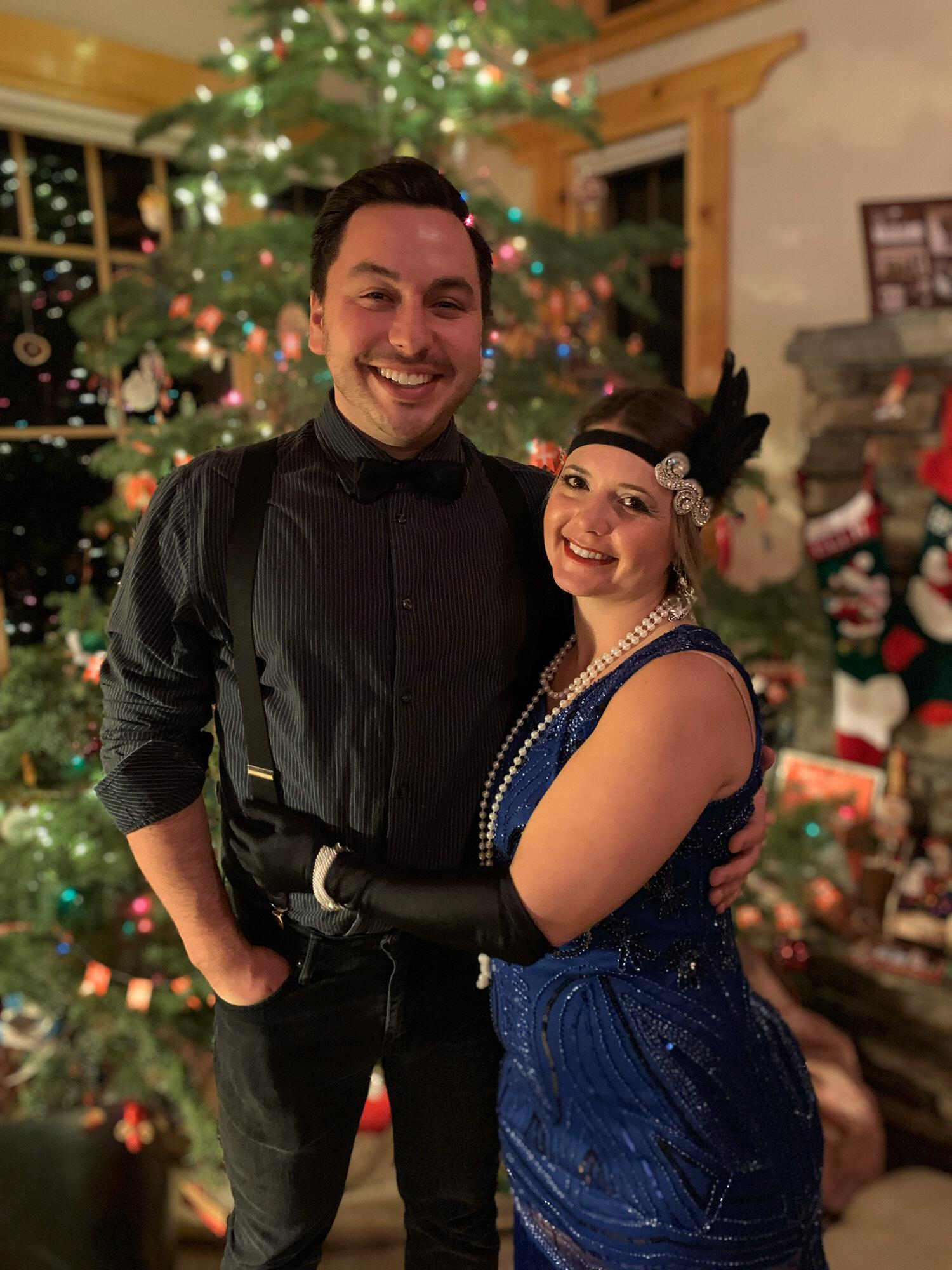 Erin (Kyle’s sister) and Tim at NYE in Kirkwood!