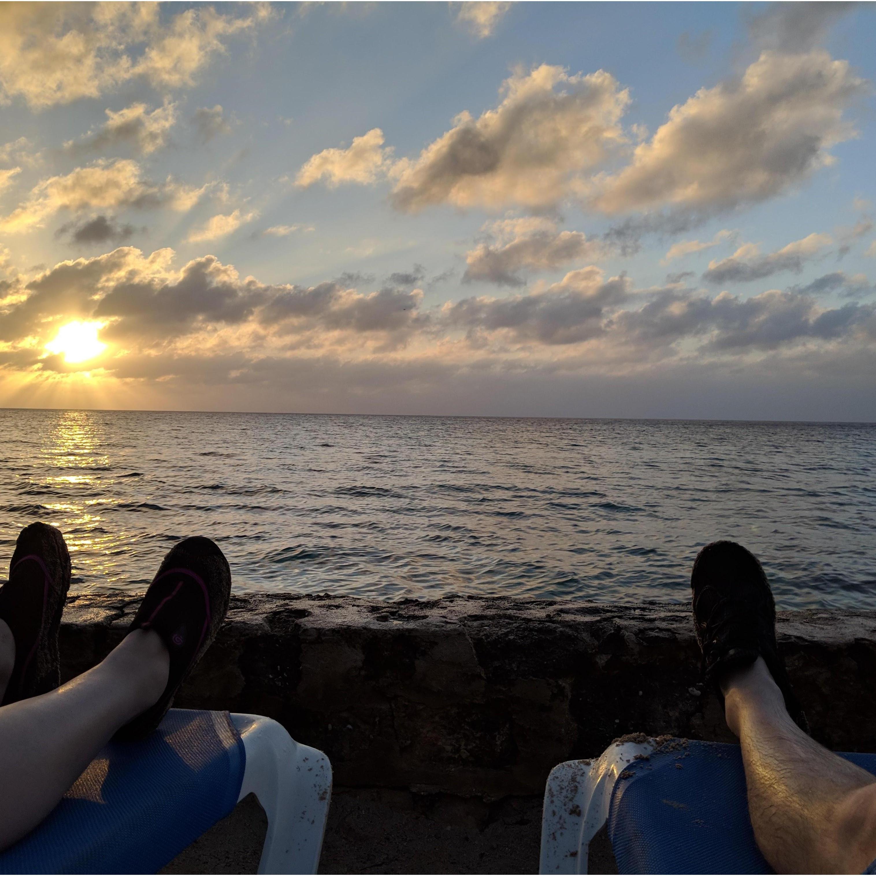 Sunset in Mexico