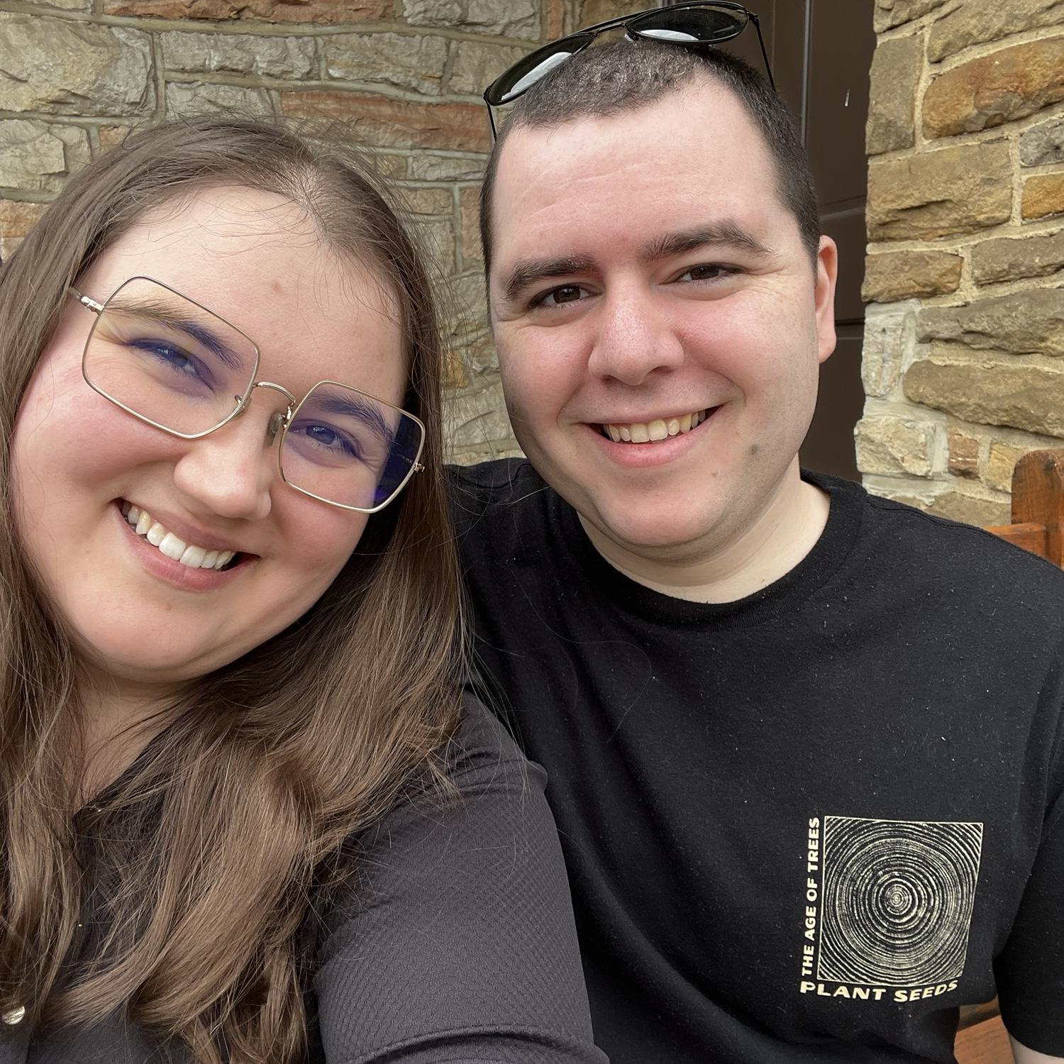 Our first walk through the Frick Estate grounds