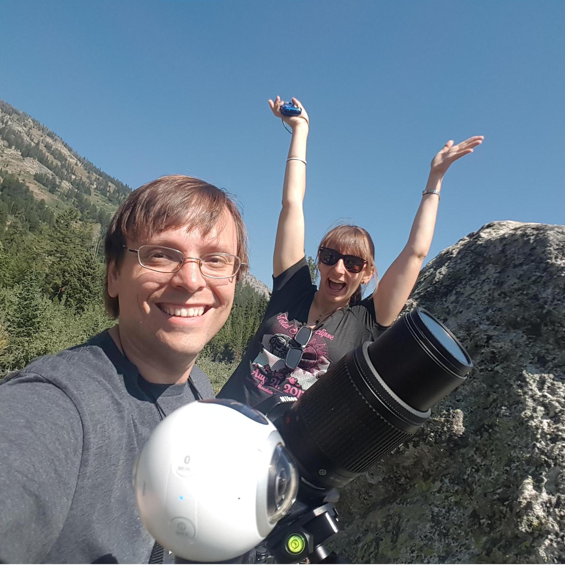 Awaiting the eclipse, and an upcoming surprise...