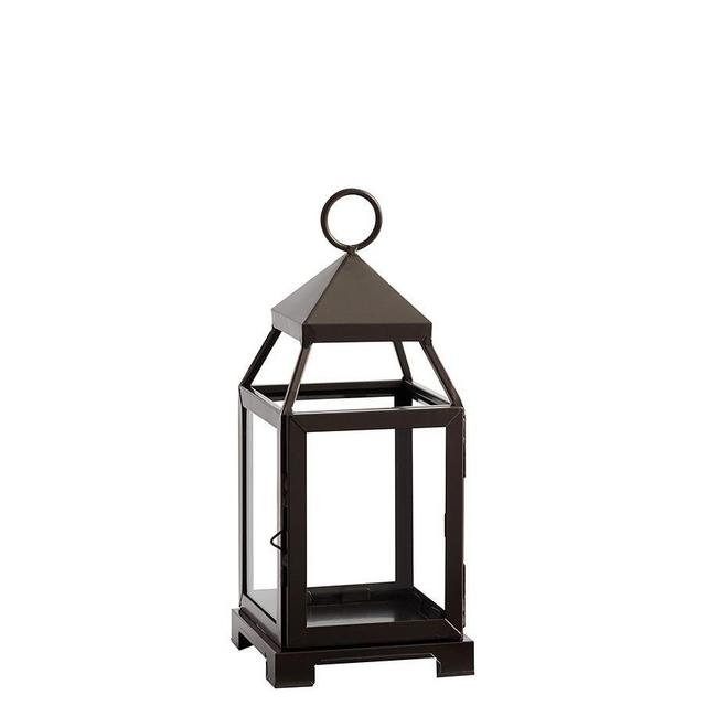 Malta Lantern, Bronze Finish, Small