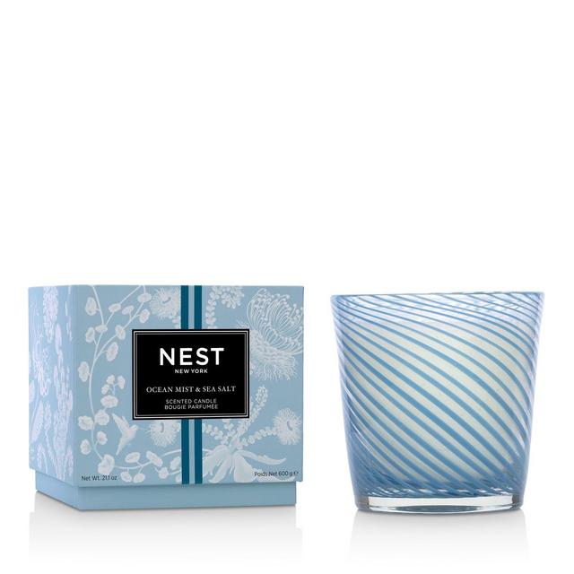 NEST Fragrances Ocean Mist & Sea Salt Specialty 3-Wick Candle
