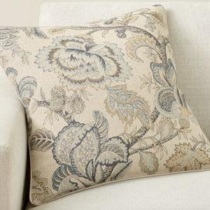 Azalea Palampore Printed Pillow