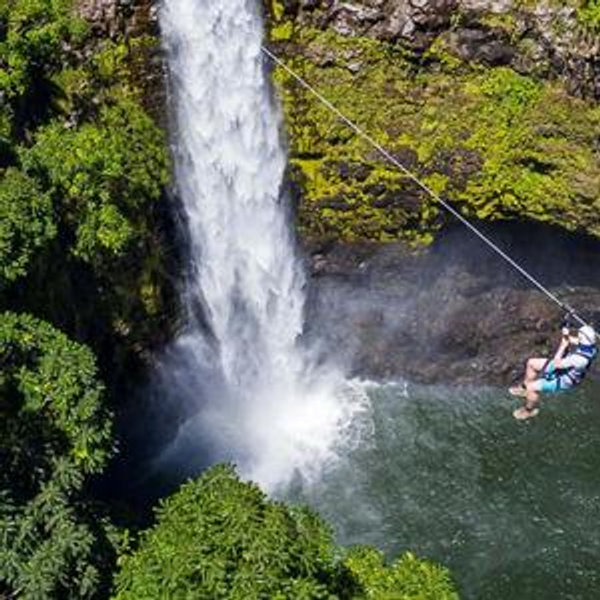 Honeymoon Adventure: Zipline tour for two