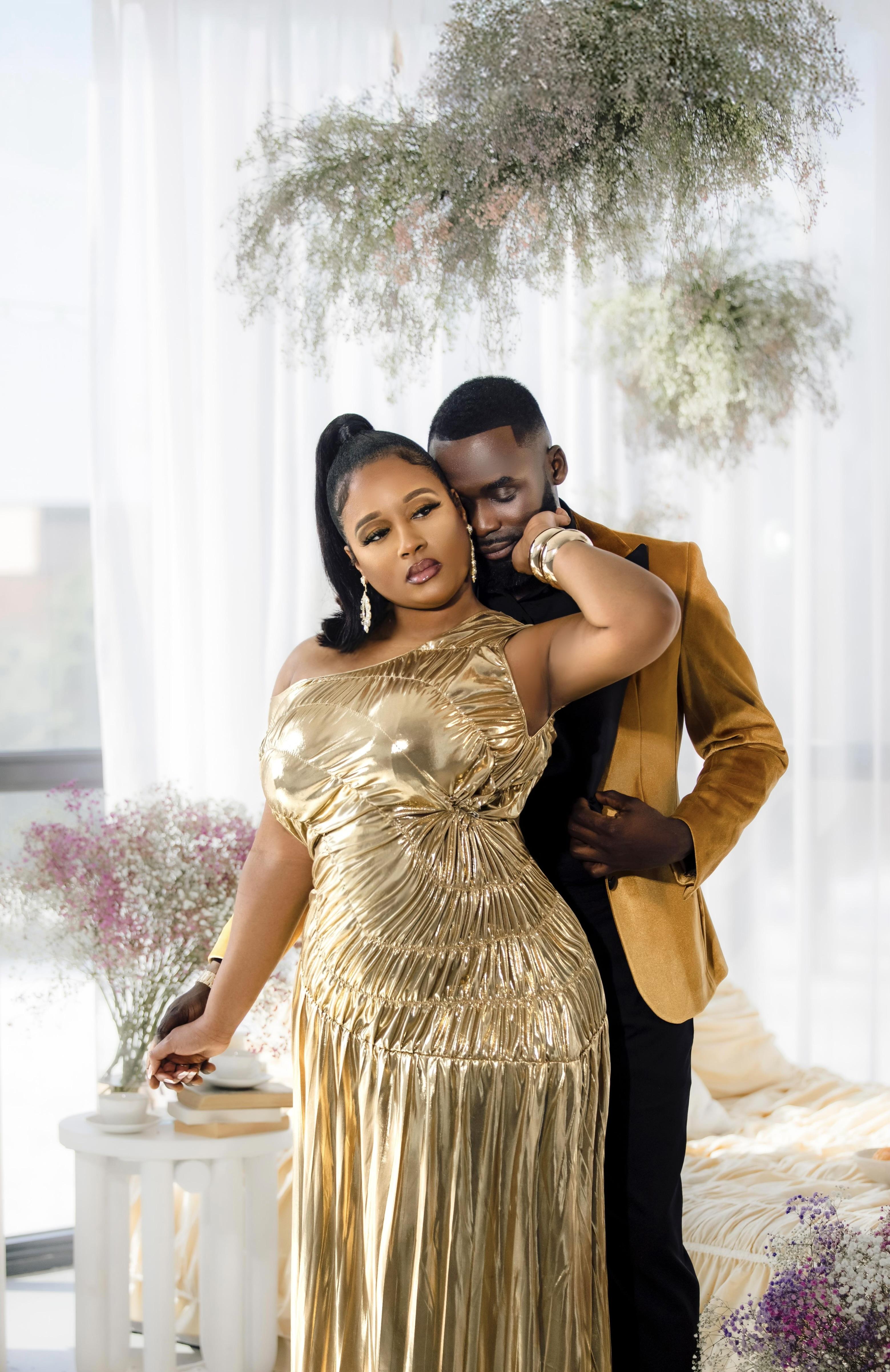 The Wedding Website of Annalisa Badu and Kingsley Asare