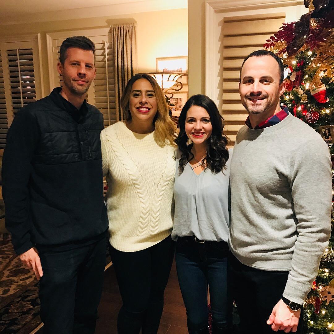 Holidays with friends!