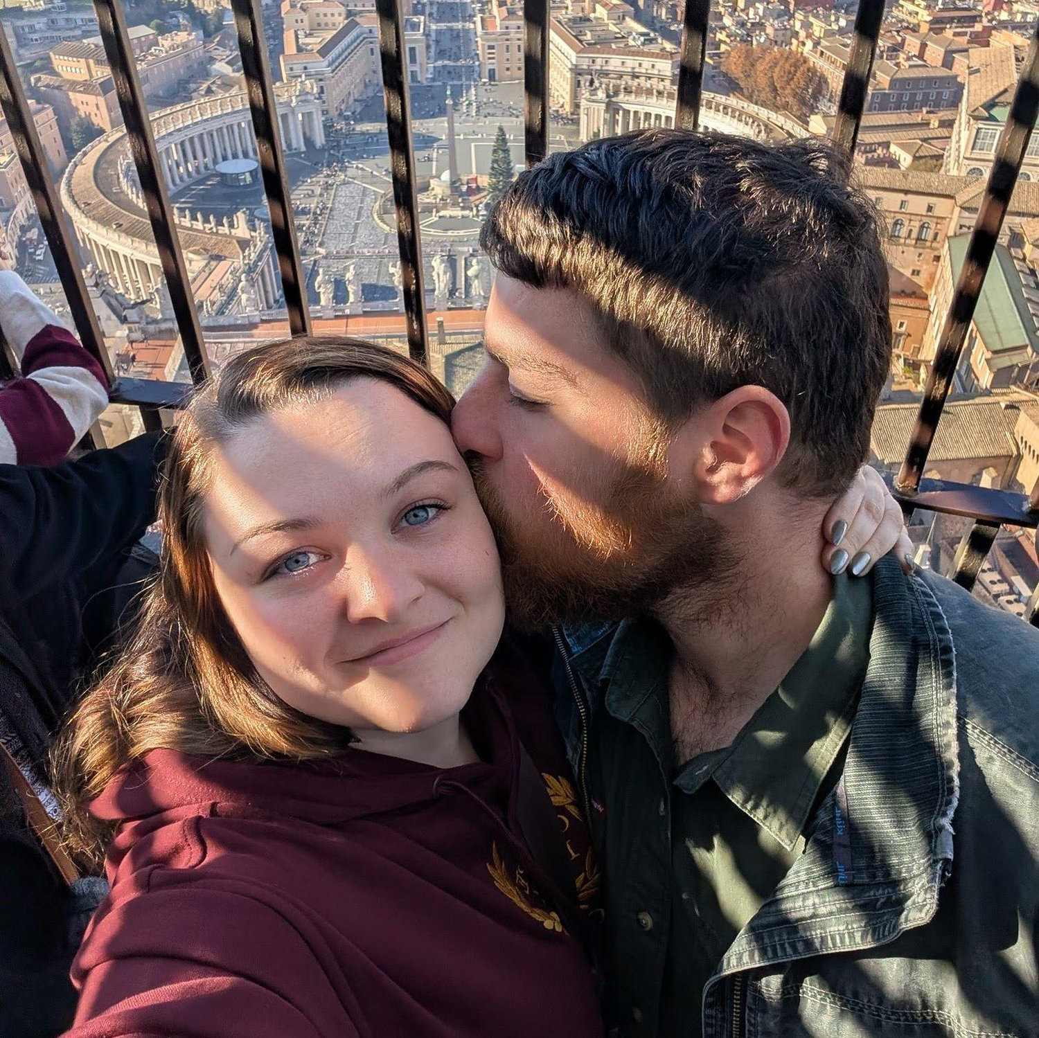 Visiting the Vatican together