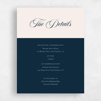 Blue Wedding Enclosure - Knowlton