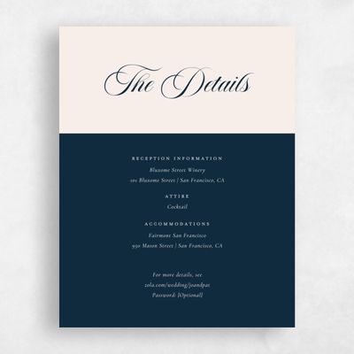 Blue Classic Wedding Enclosure - Knowlton