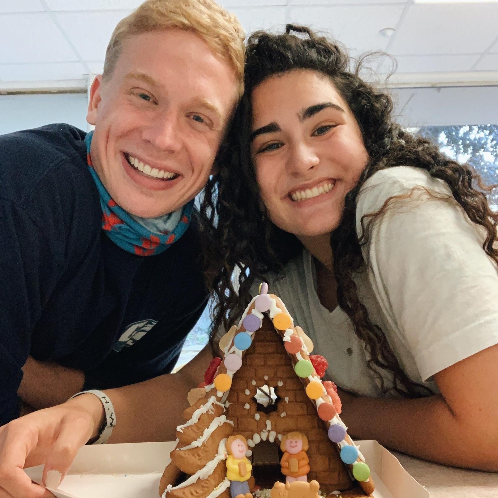 Built a gingerbread house in Bella’s freshman dorm kitchen, also this is the day Tyler told Bella he could see himself marrying her.