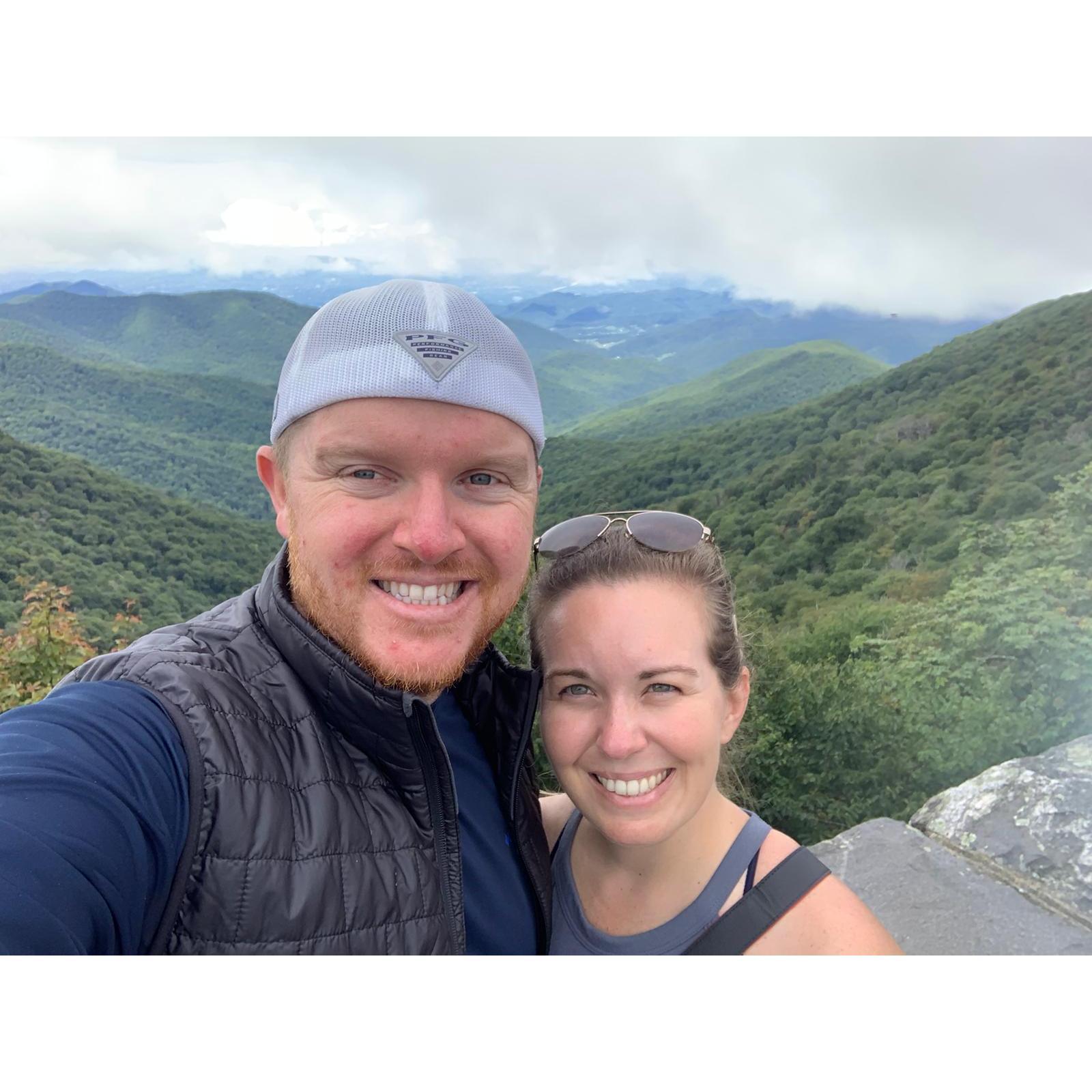 Hiking in Asheville, NC