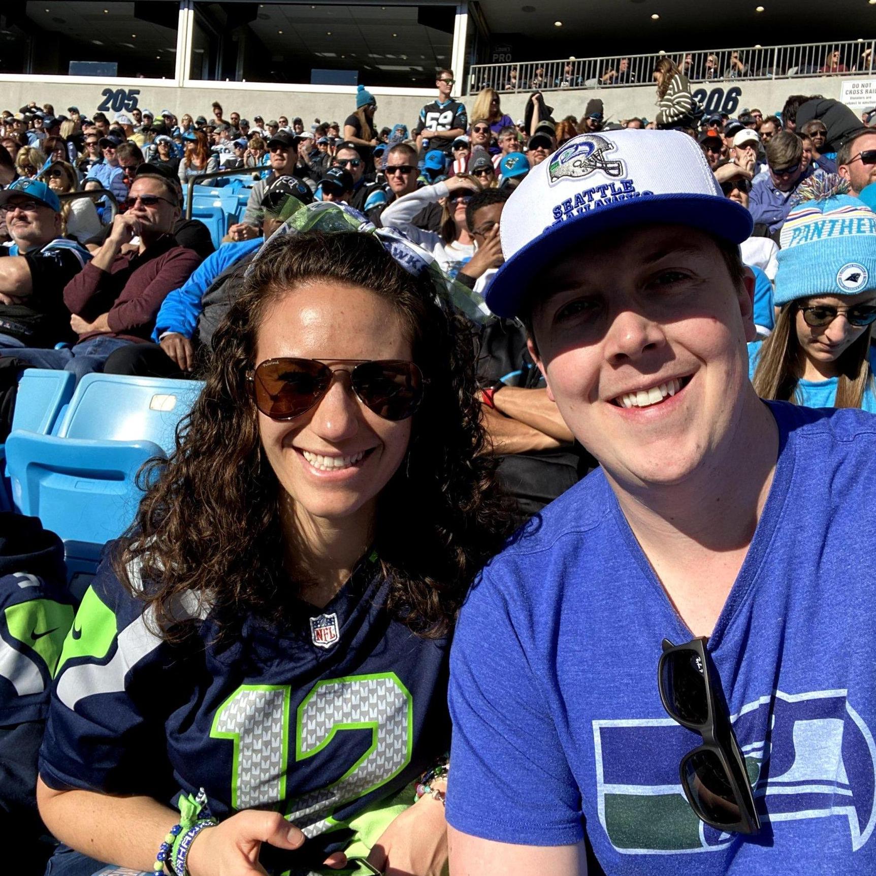 Seahawks @ Panthers