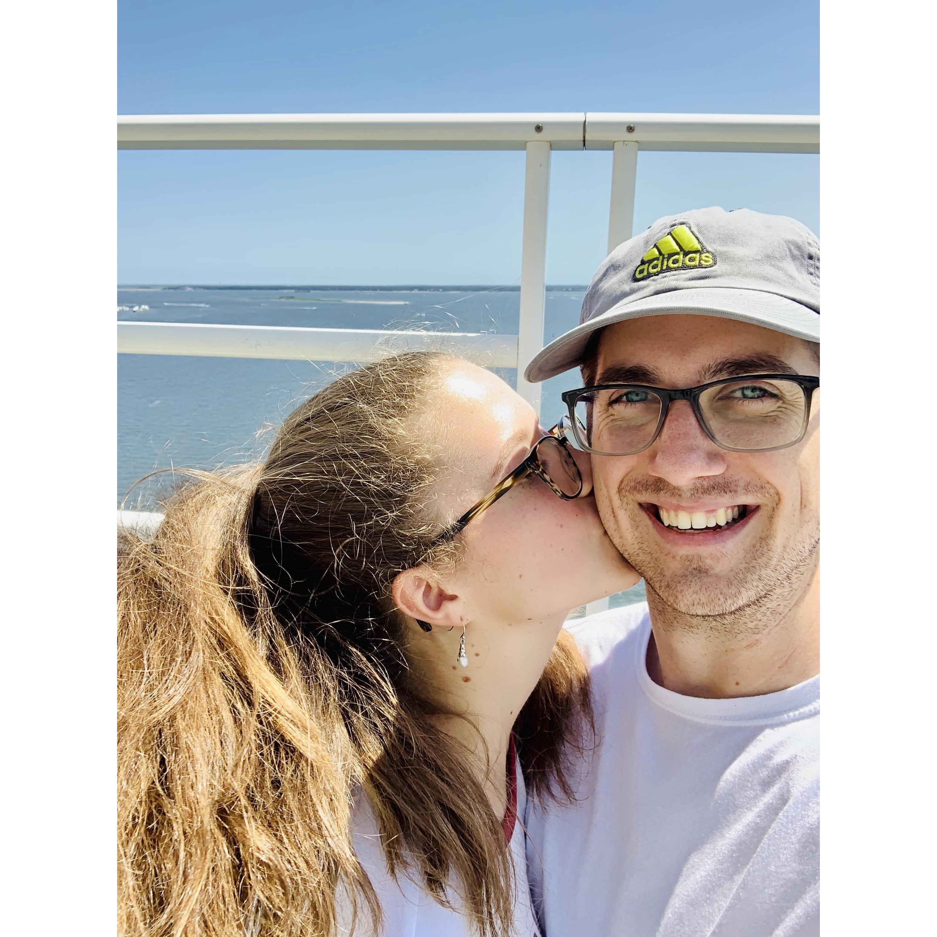 5/16/20
Finally back together after many long months apart thanks to COVID.