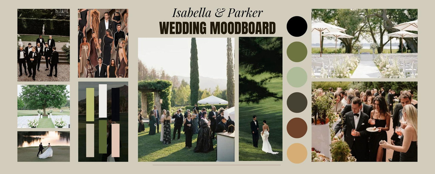 The Wedding Website of Isabella Green and Parker Wolfe