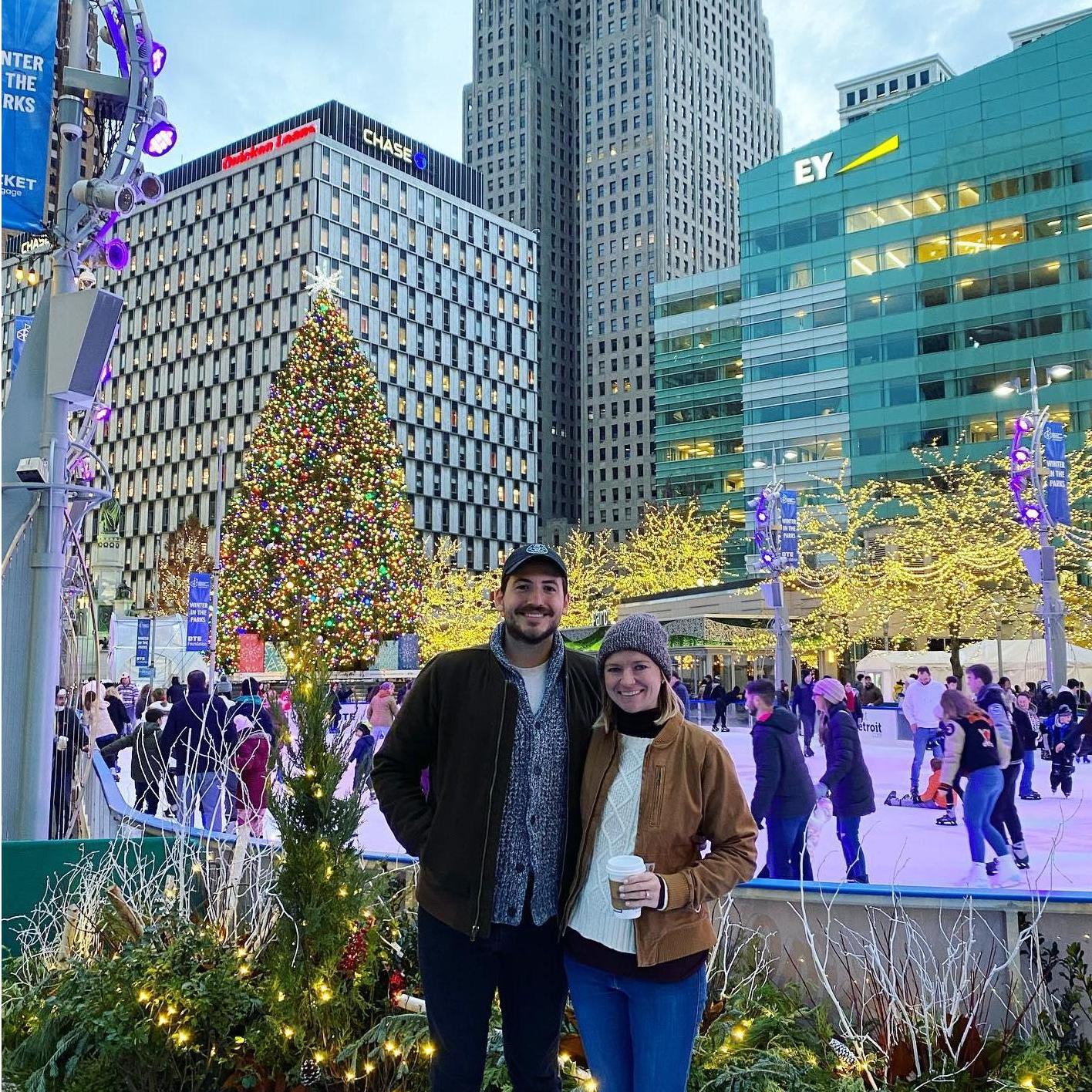 Detroit winter