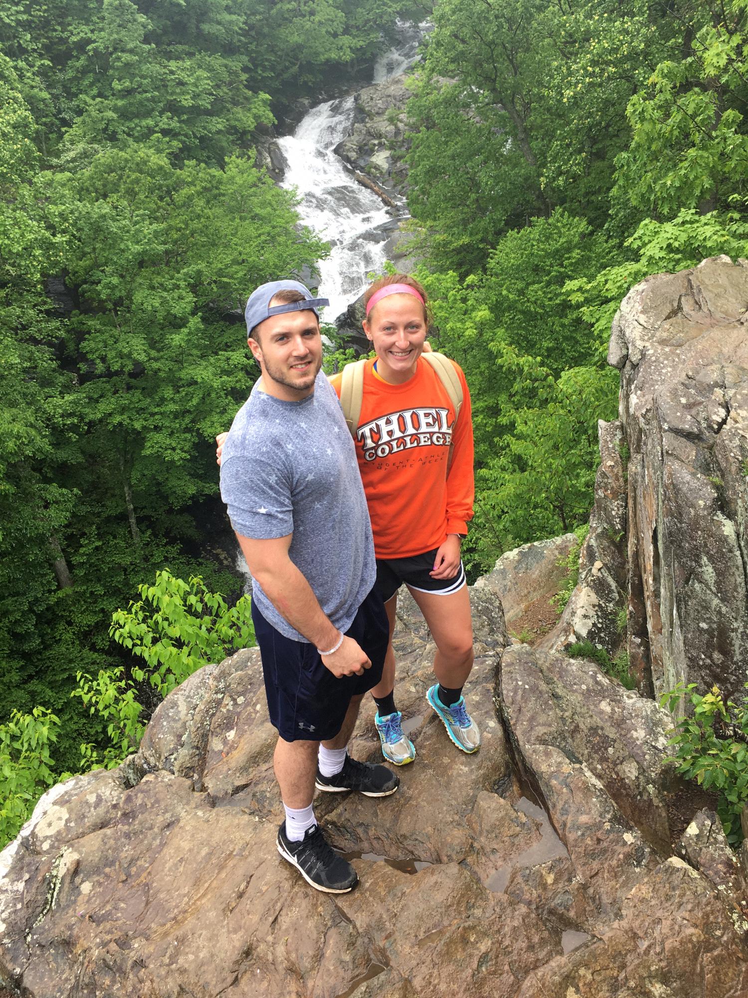 Hiking in Virginia, 2017