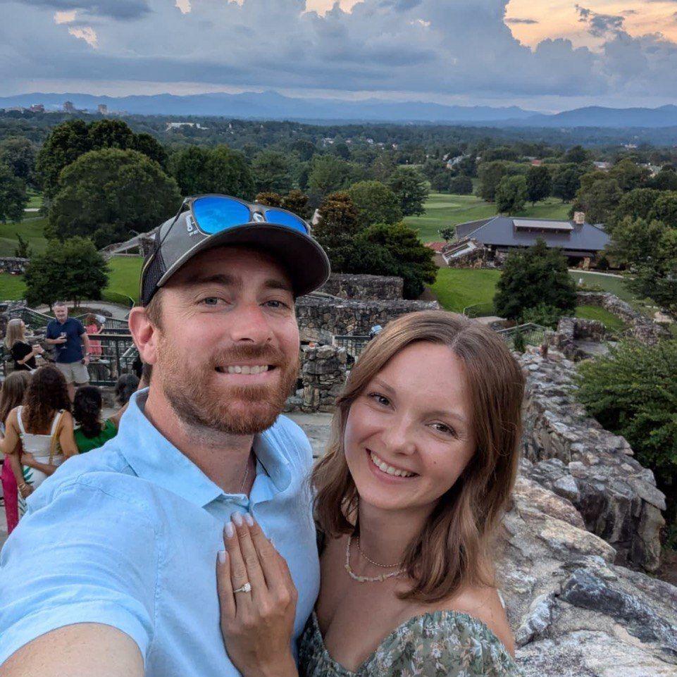 August 1st 2025, Asheville, Masha said YES!