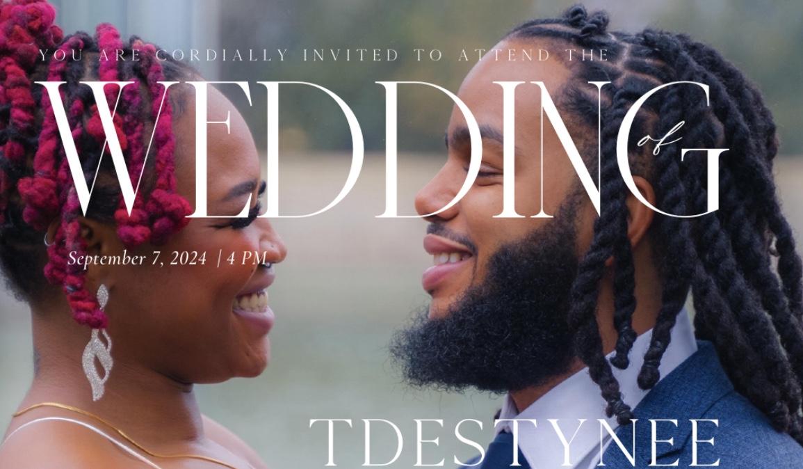 The Wedding Website of TDestynee Hives-McCray and Quantez Asberry II