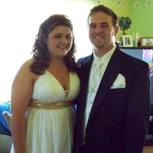 Kyle to Maigen to her Senior Ball.