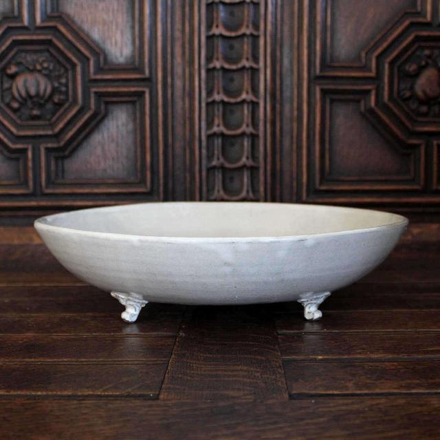 Large Footed Serving Bowl