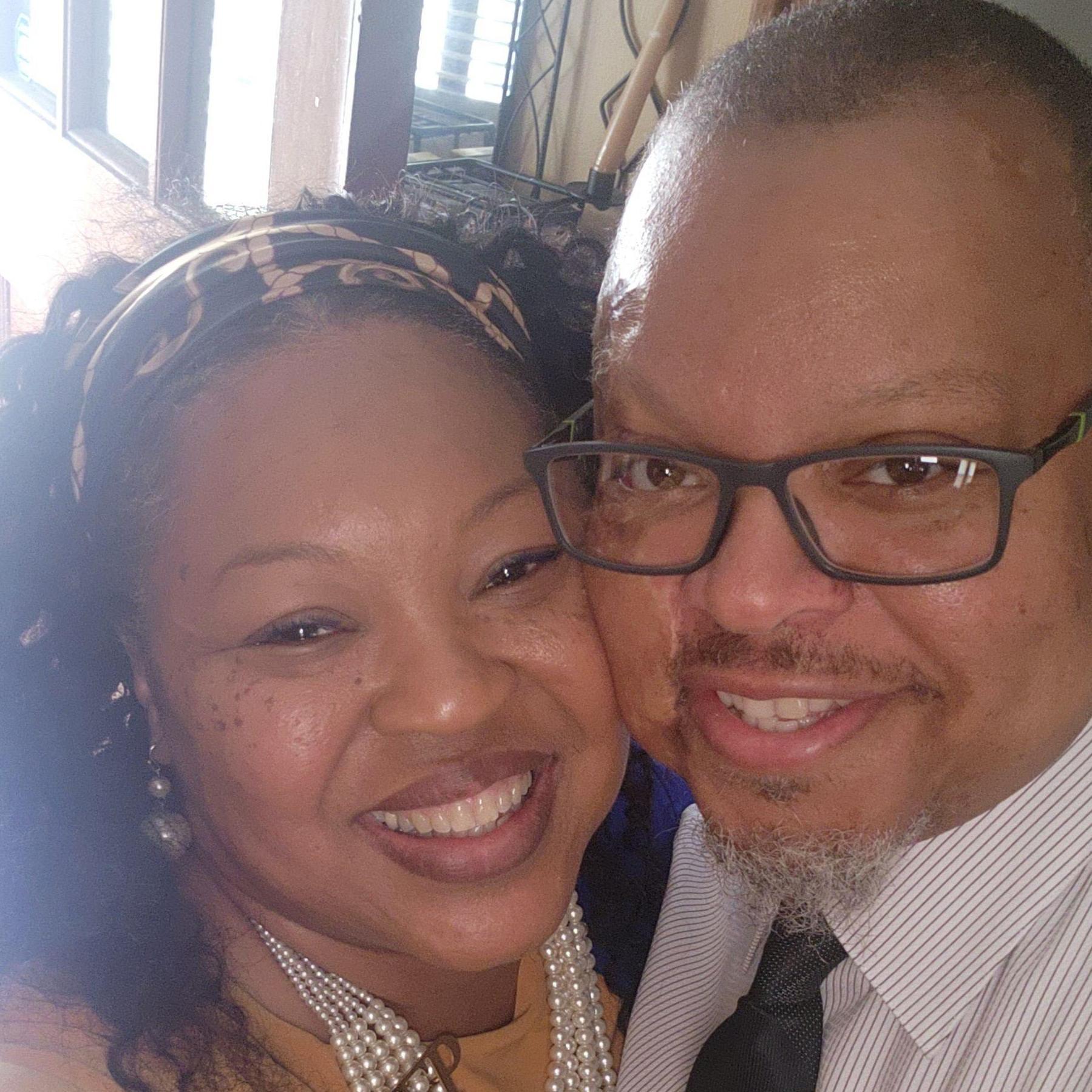 Hanging out after church...smiles a plenty! That's Love!