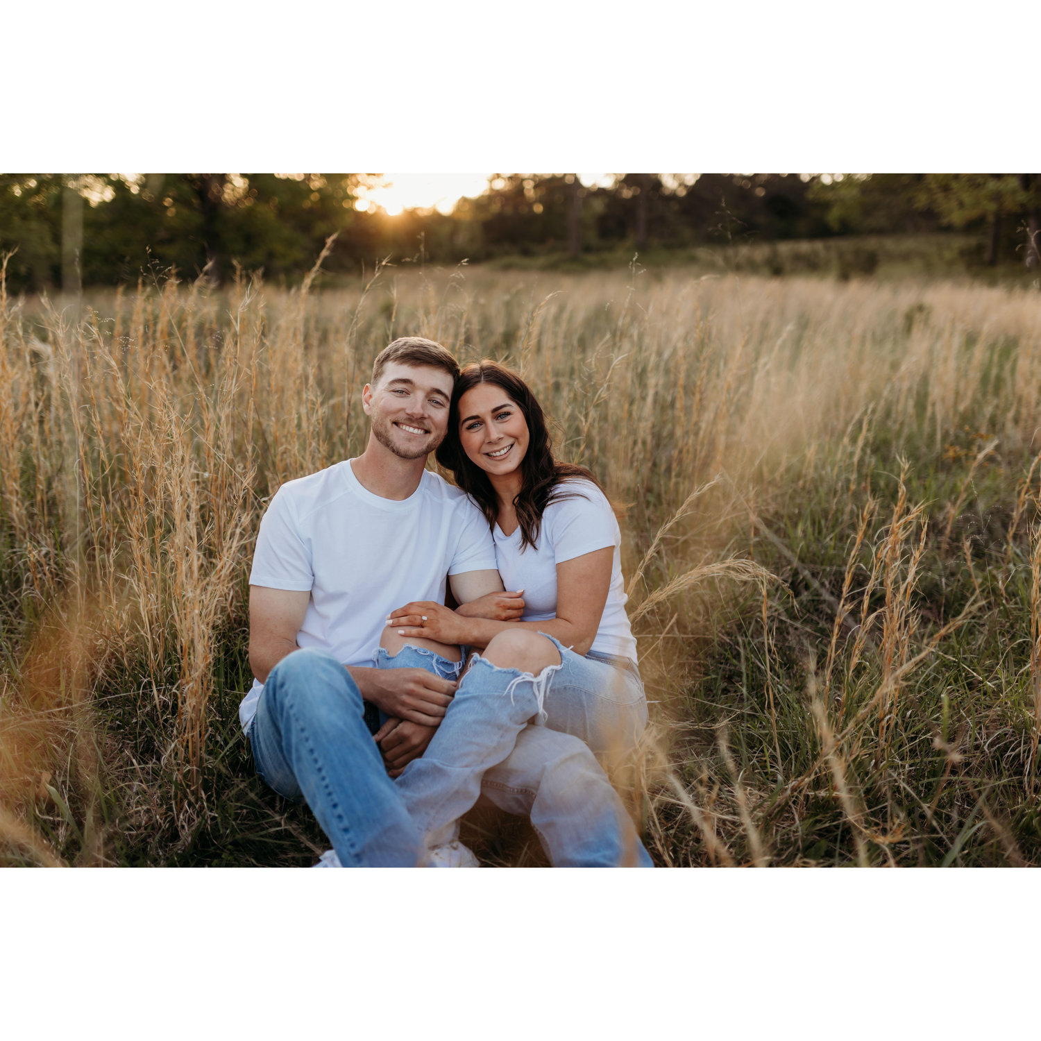 Our favorite engagement picture! Well I think so:)
