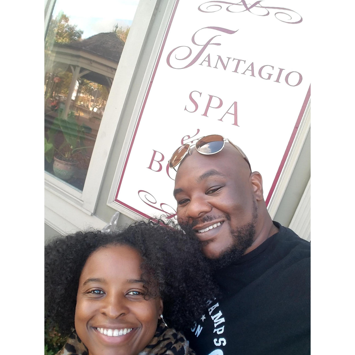 Birthday pampering