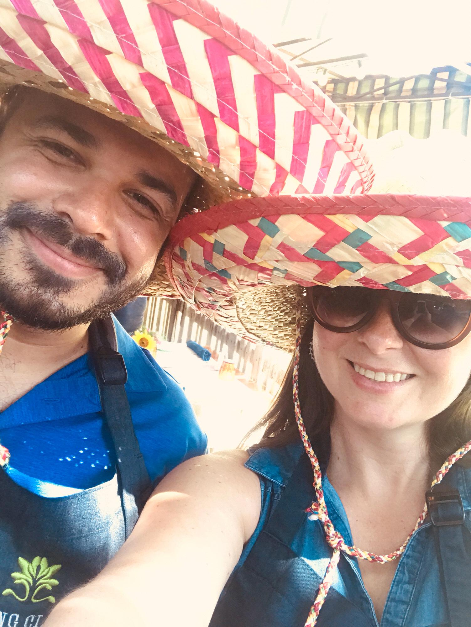 We made (and ate) a lot of guac in Mexico.