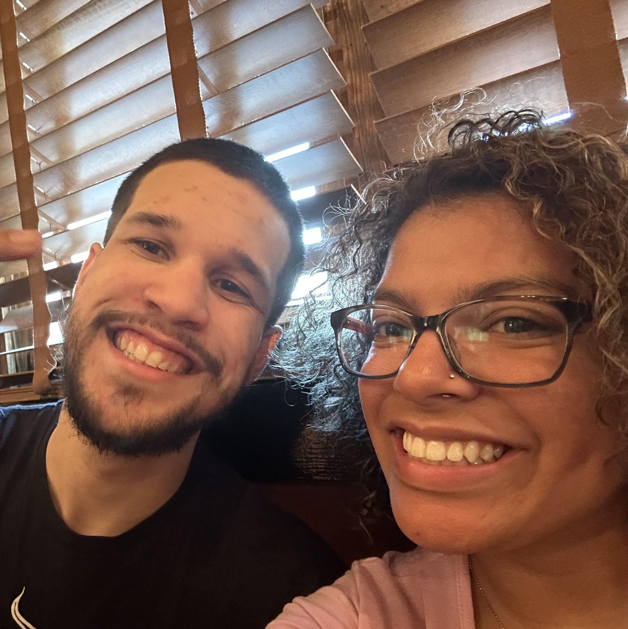 Our first picture together!