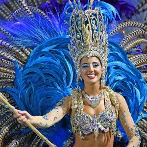 Carnaval costume for Melina