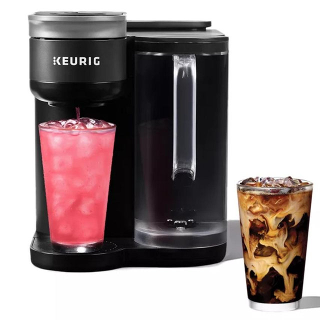 K-Brew + Chill Coffee Maker - Black