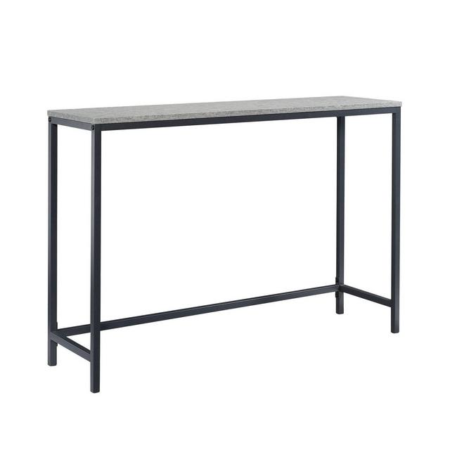North Avenue Sofa Table Faux Gray - Sauder