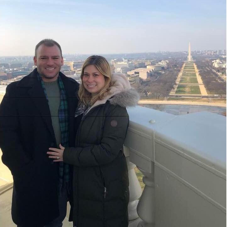 Our trip to the top of the Capitol Dome.
