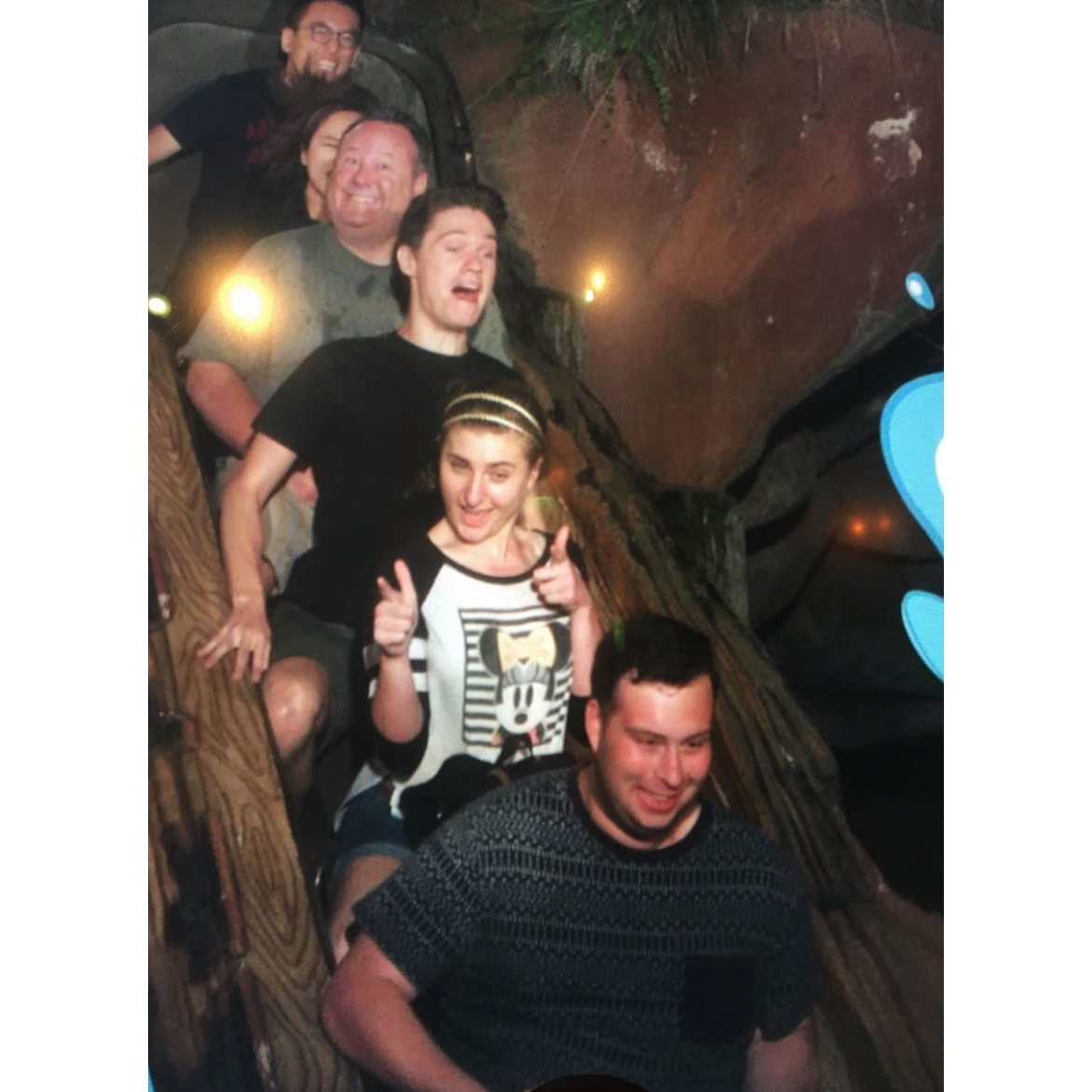 Disneyland trip with my dad and our good friend (and Cody's groomsman) Erik!