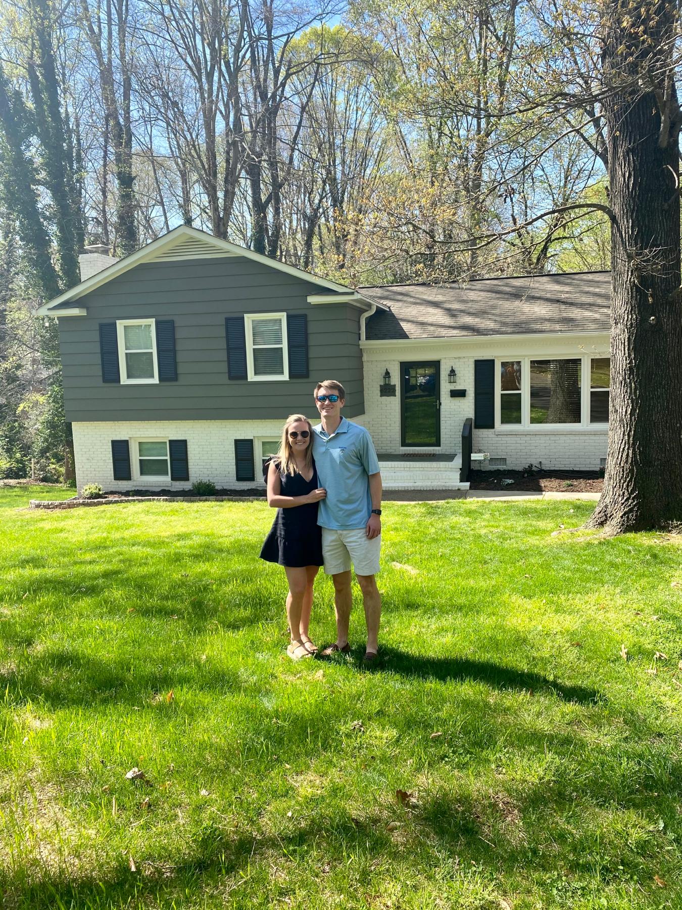 Bought our first home together 🤍