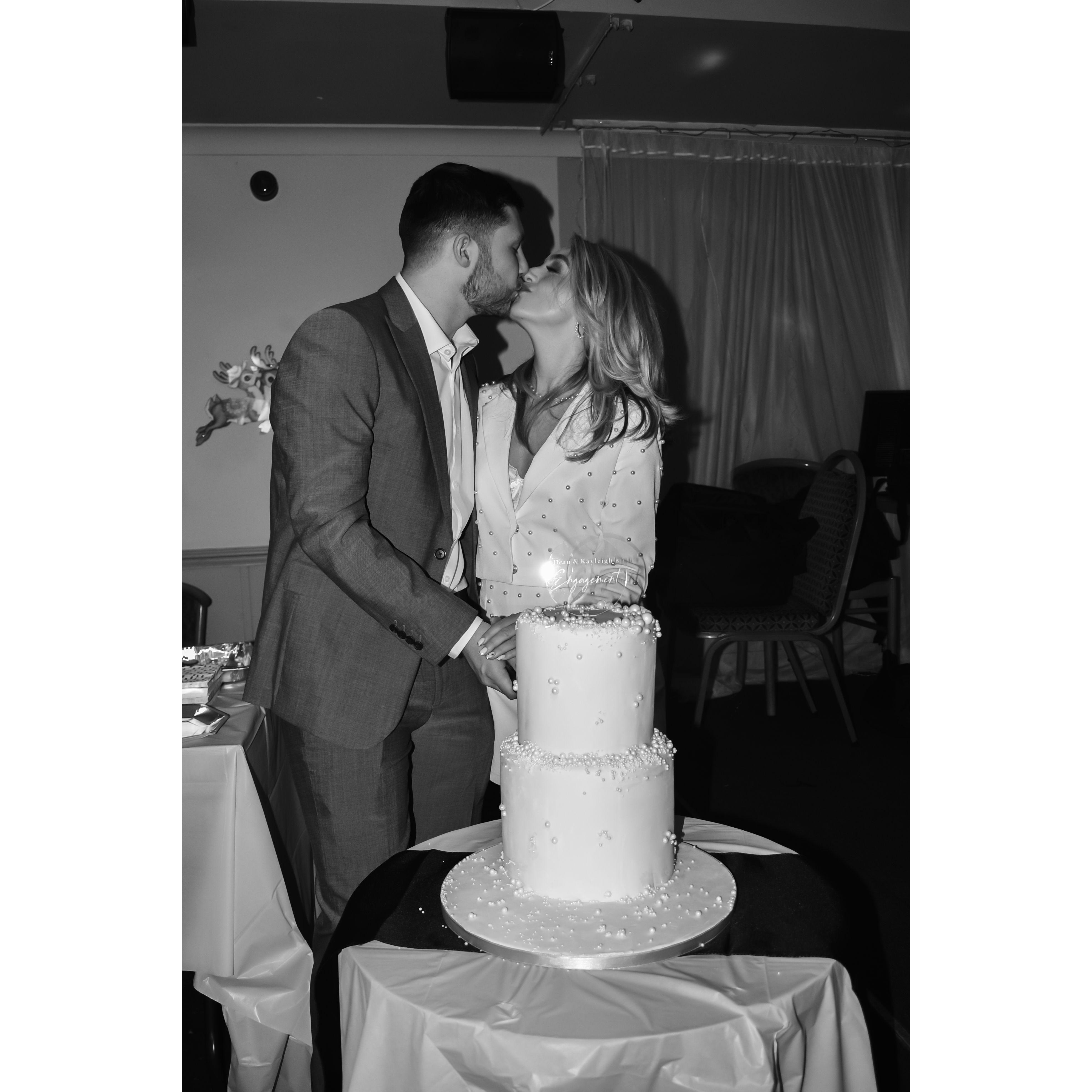 Our Engagement Party!