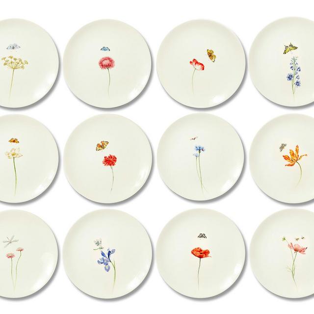 Laboratorio Paravicini Bloom Collection Dessert Plate