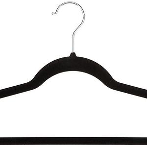 AmazonBasics Velvet Suit Hangers - 100-Pack, Black