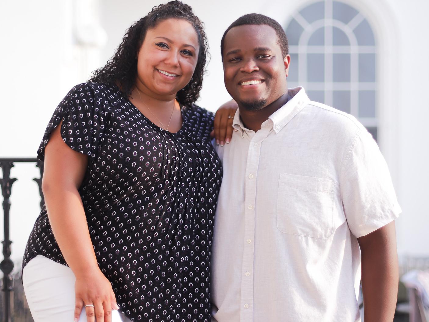 The Wedding Website of Ramona Onofrio and Malcolm Thomas
