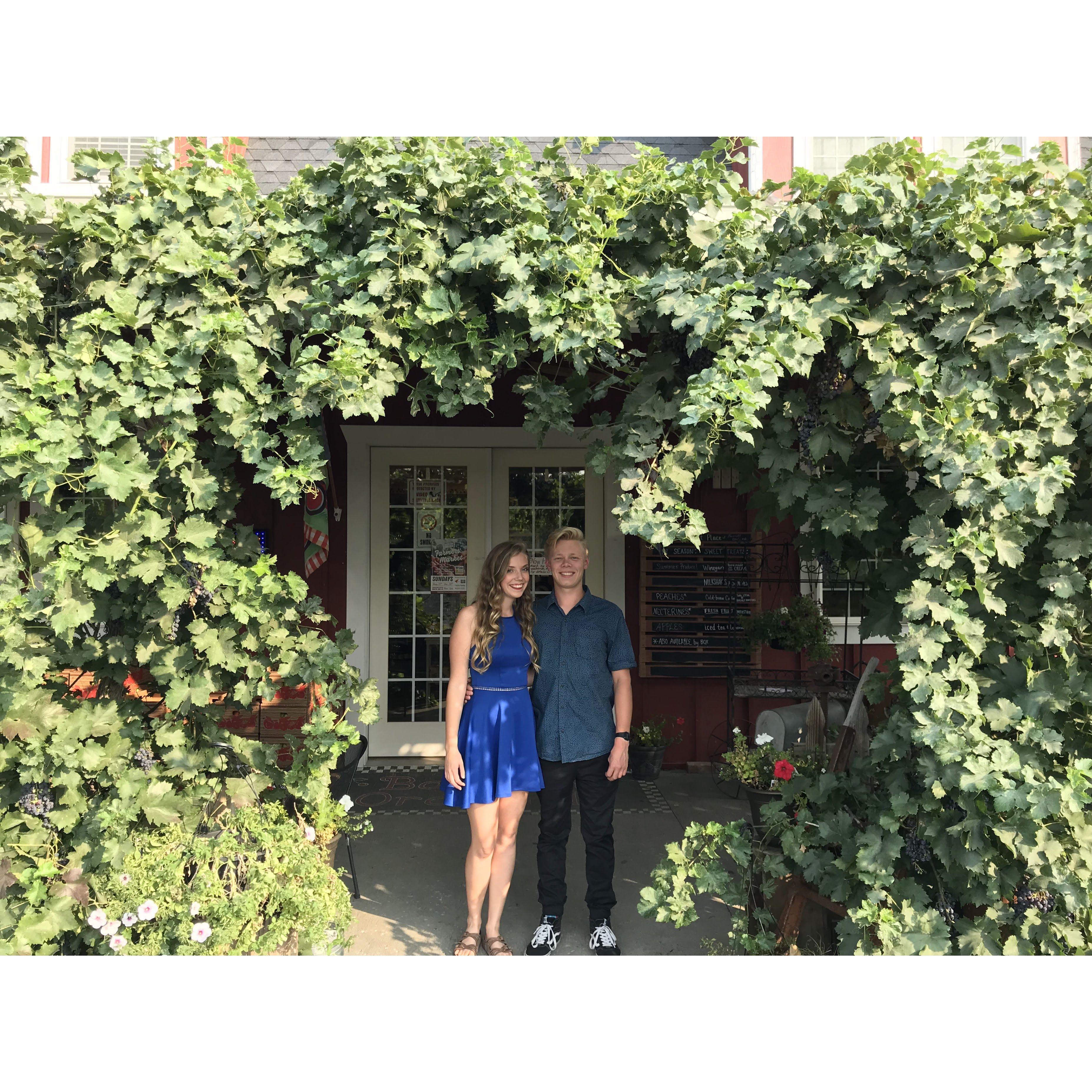 2018 date night in Yakima