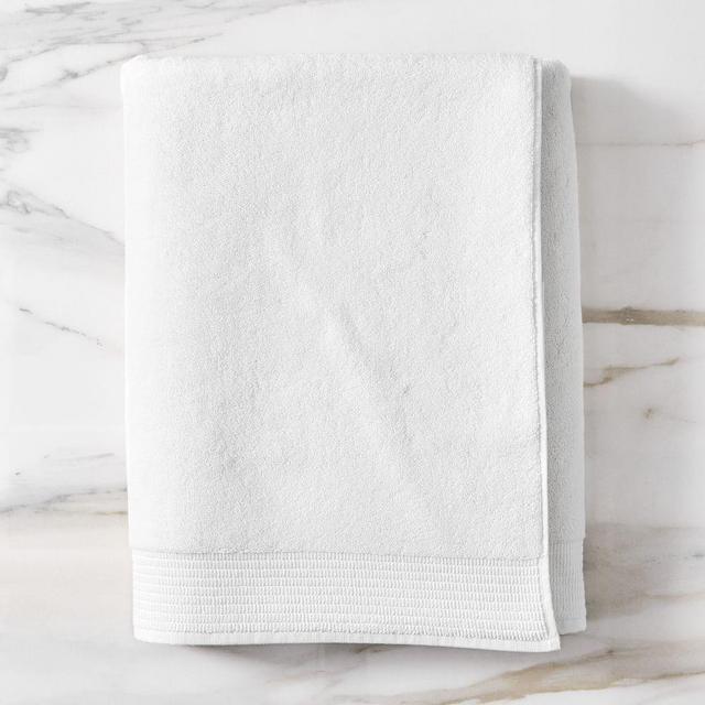 Organic Premium Towel, Bath Sheet, White