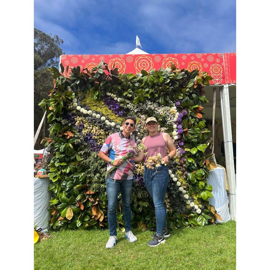 2022: Our first Outside Lands together,  the beginning of a tradition