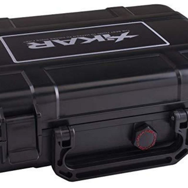 Xikar 225xi 18 -24 Travel Humidor Capacity 18-24 Cigars