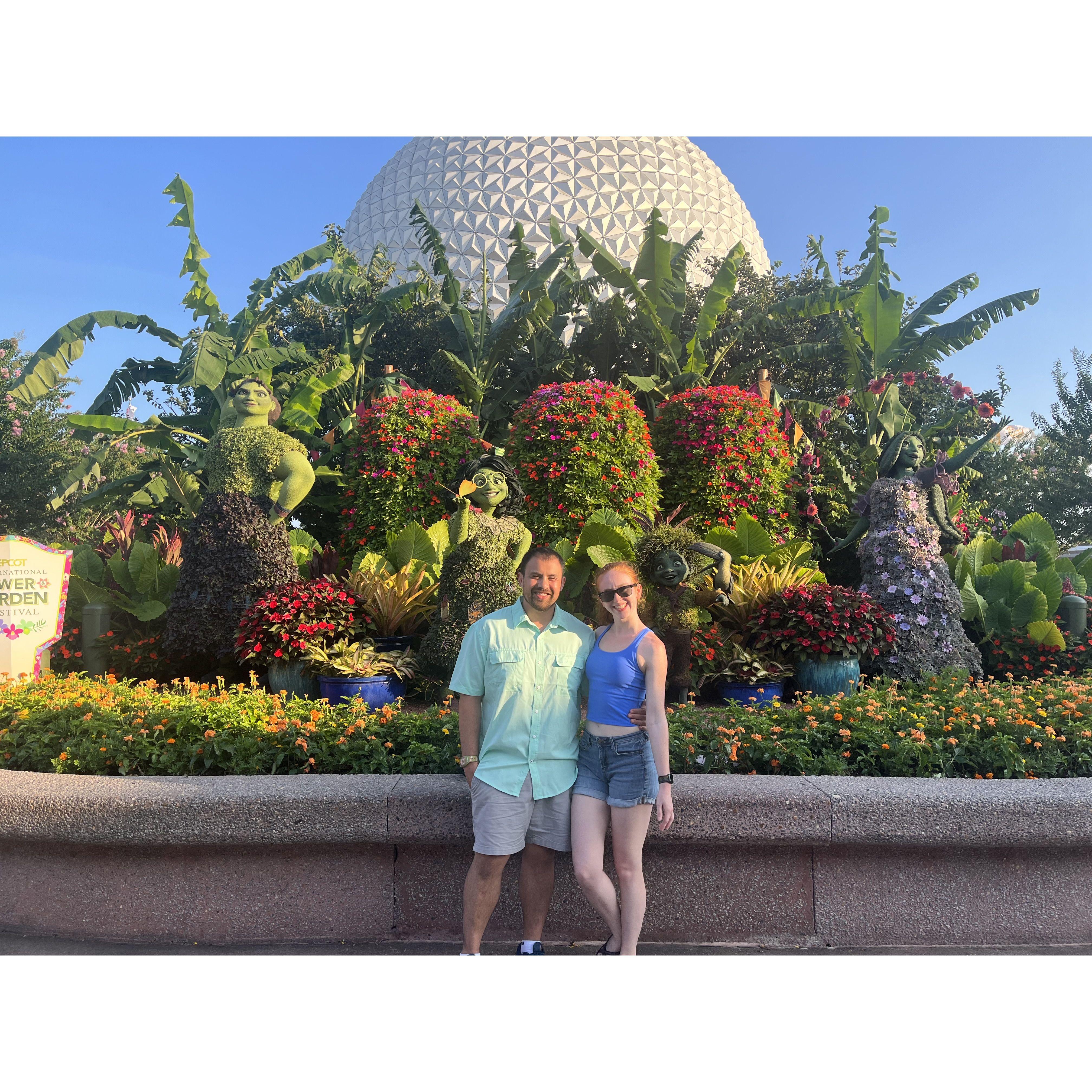 The happiest place on earth!