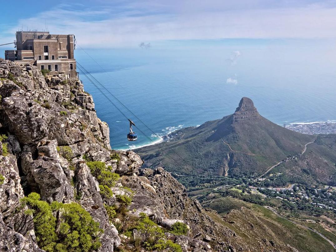 Cable Car Tickets For Table Top Mountian