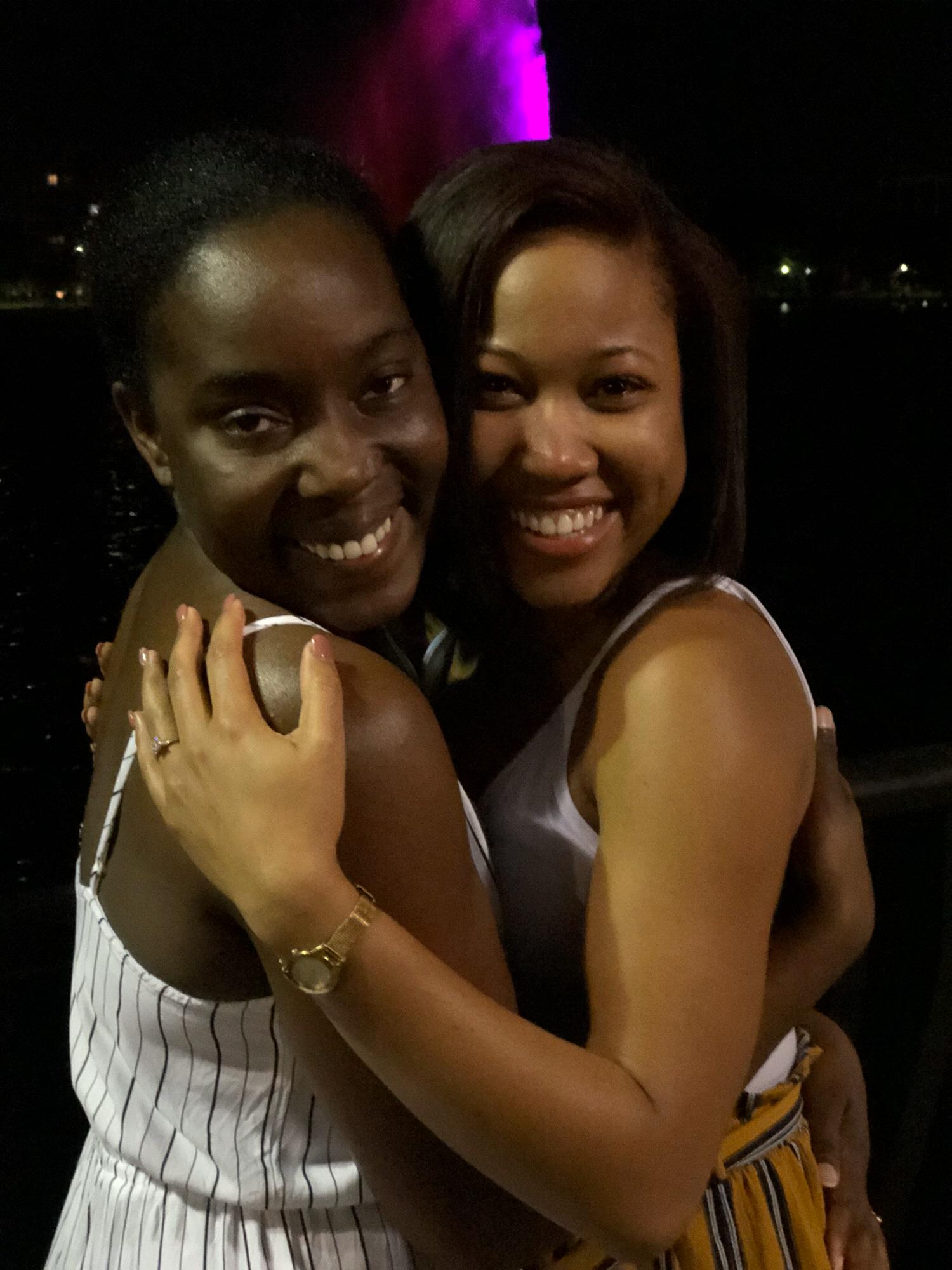 Bestie love!