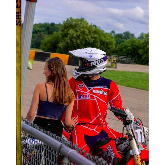 AMA Supermoto race in Wisconsin. August 12, 2022