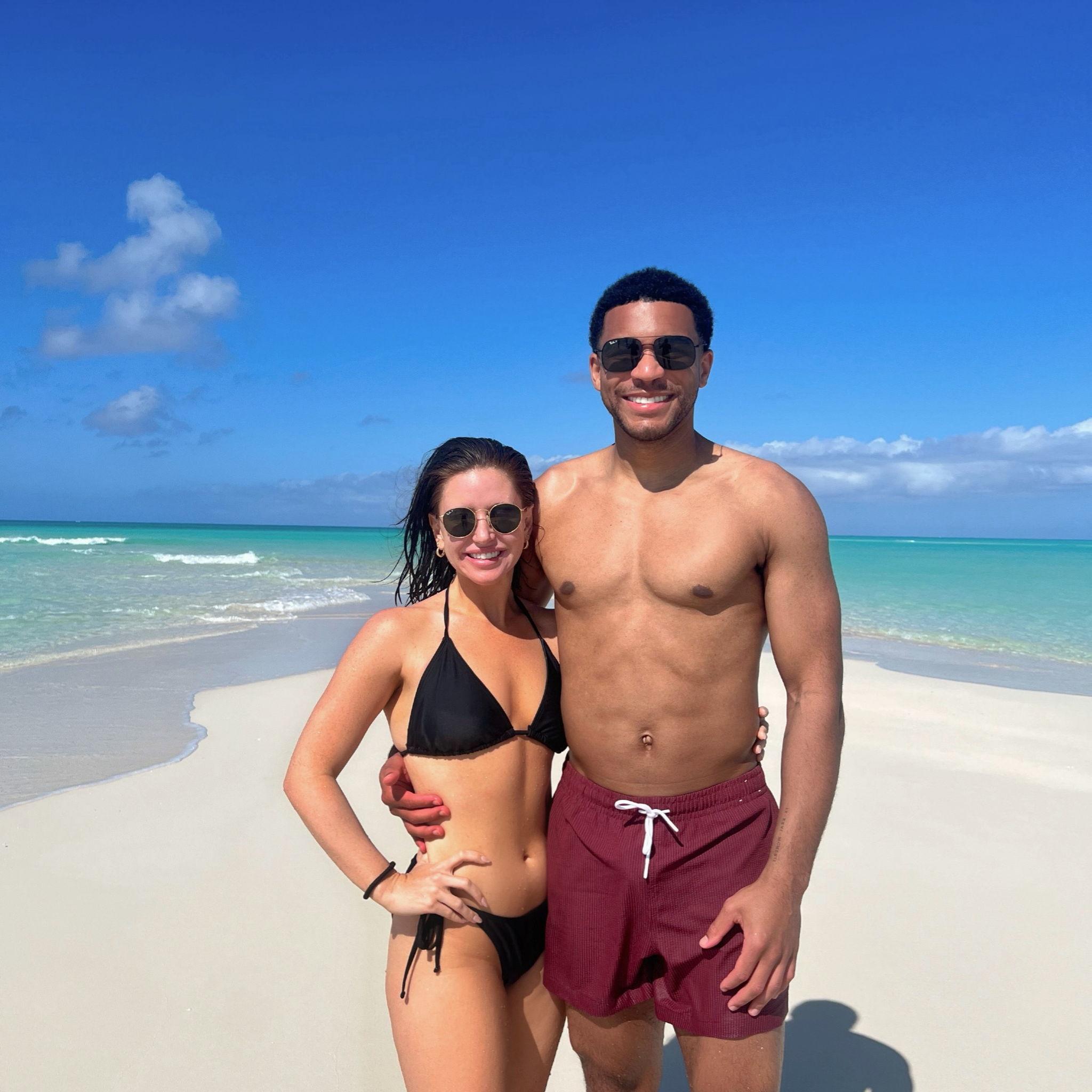 Us in Turks & Caicos!