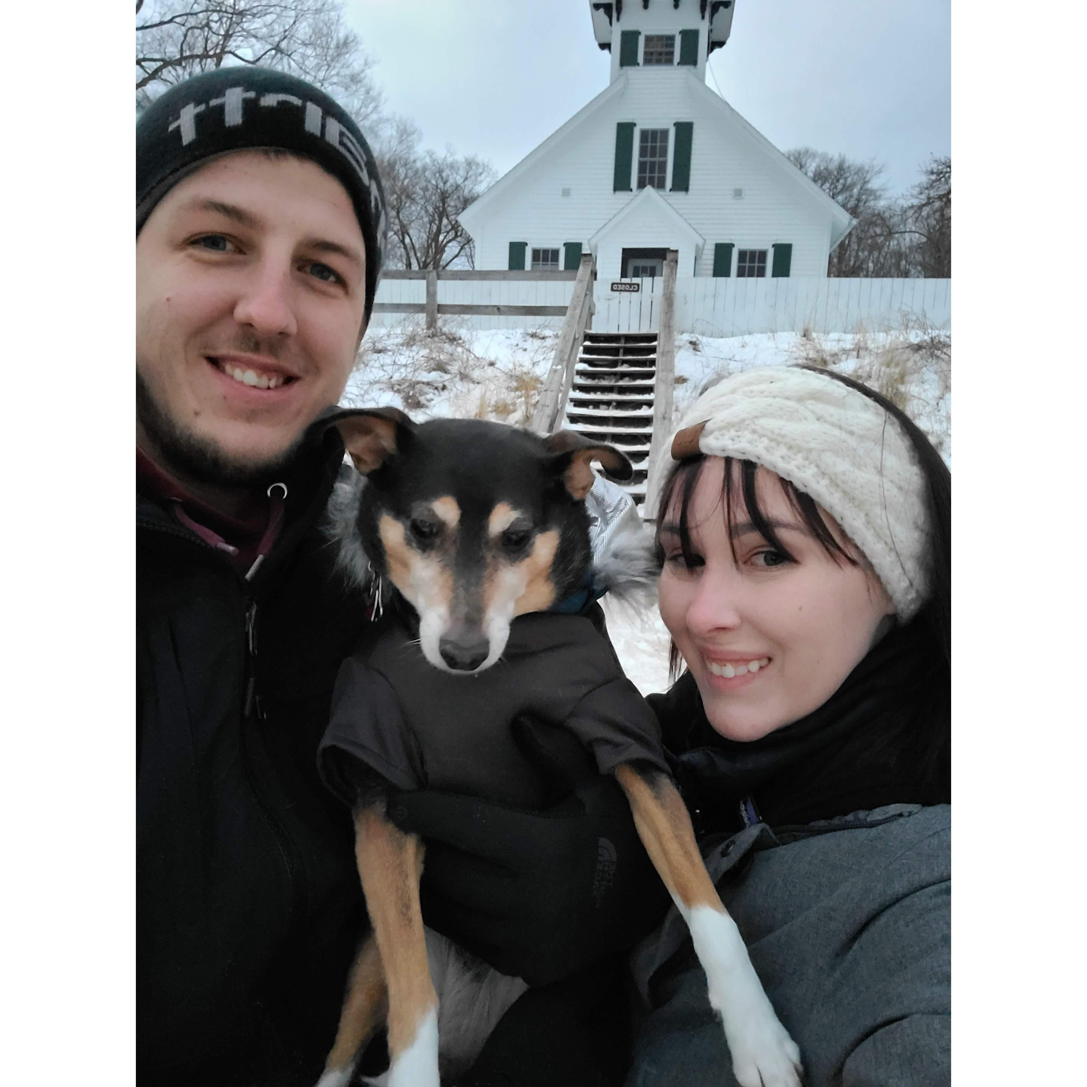 Family trip to Traverse City for New Years 2021