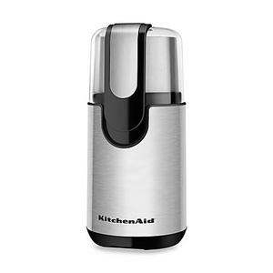 KitchenAid® 4 oz. Blade Coffee Grinder in Stainless Steel